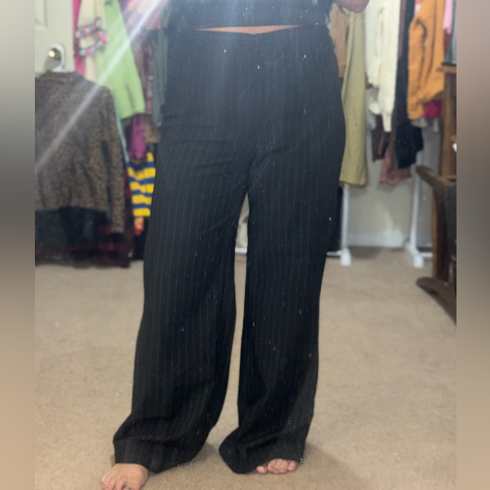The Limited Stretch Black Slacks